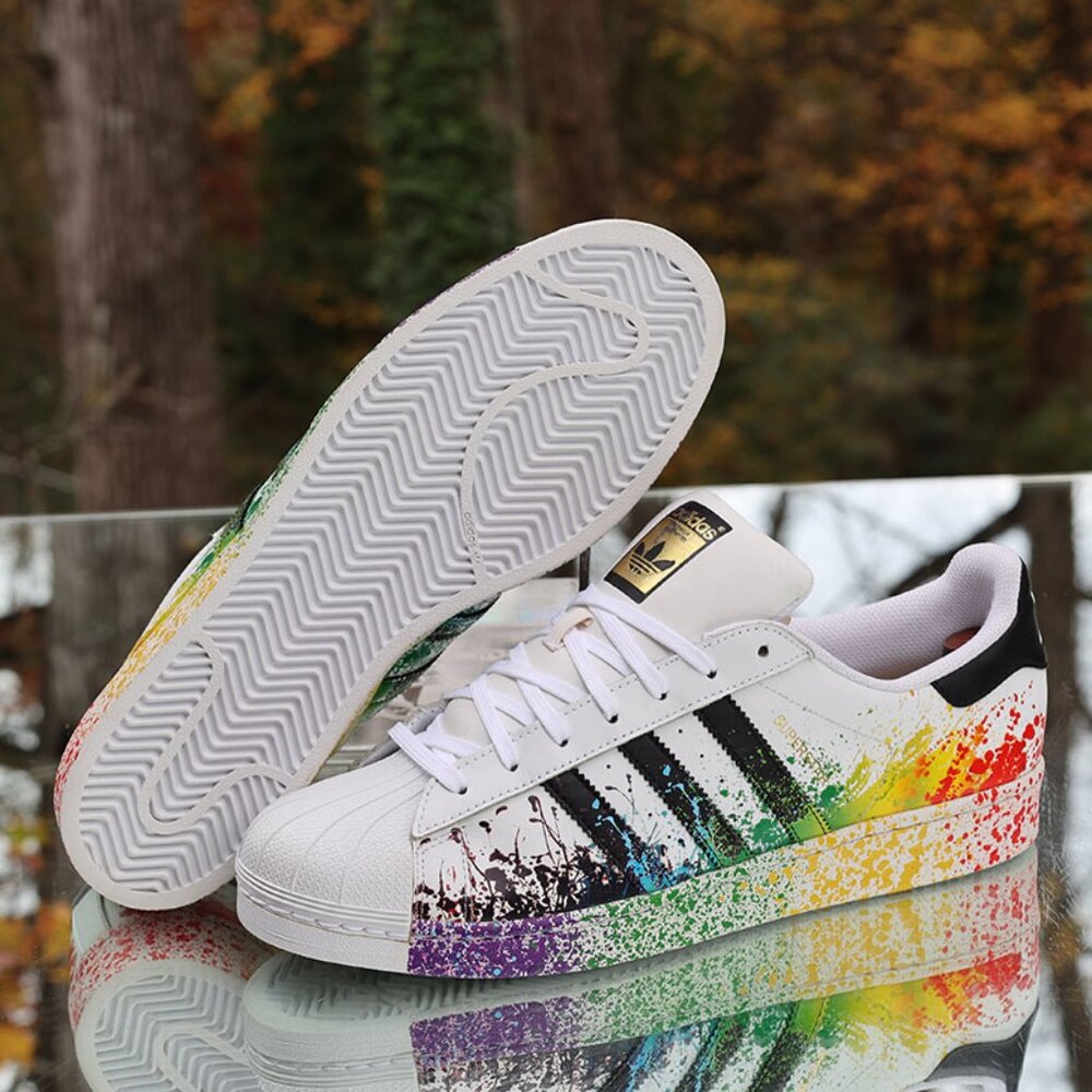 Adidas Superstar Paint splatter 2015 - Picture 6 of 13